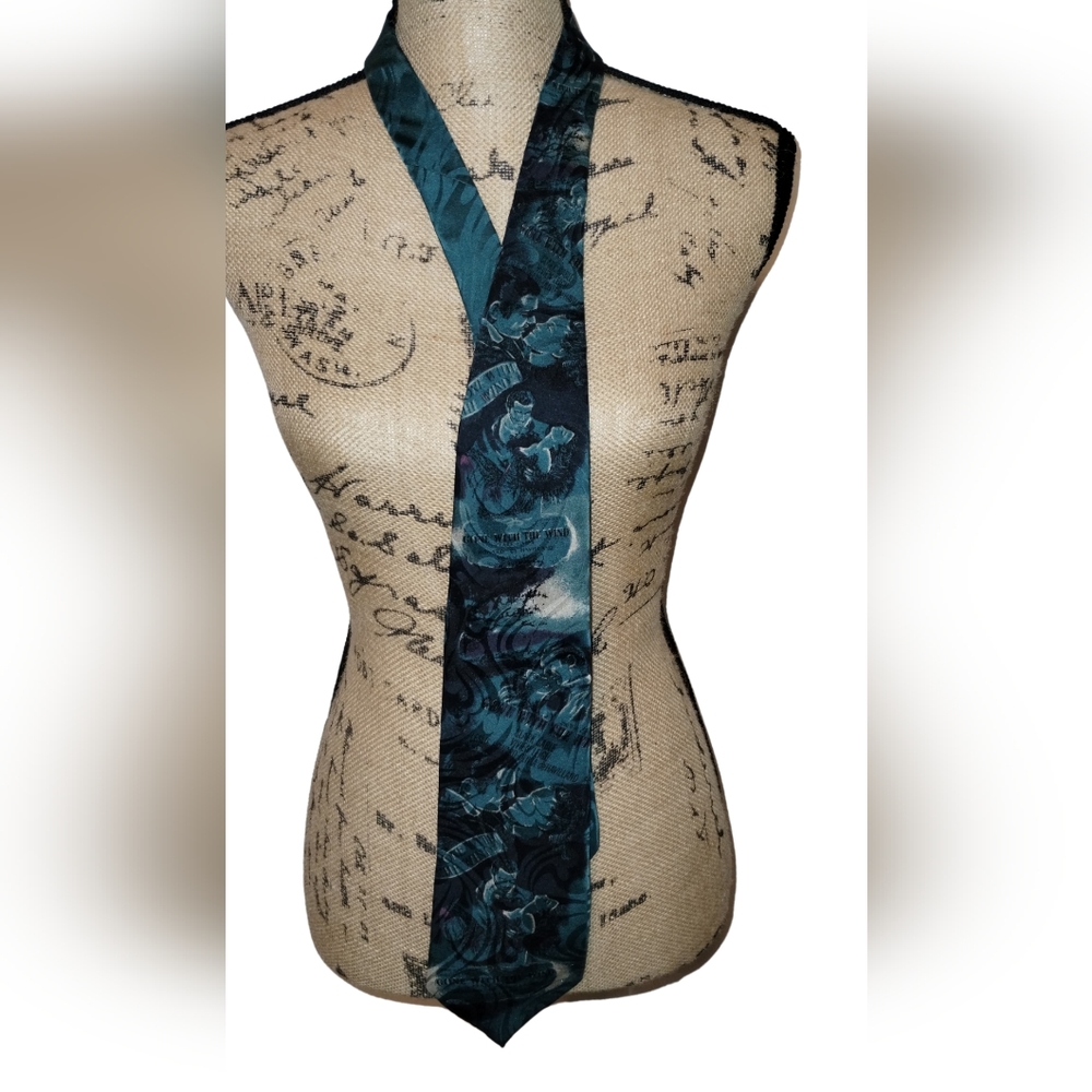 Vintage 1992 Gone With The Wind Tie